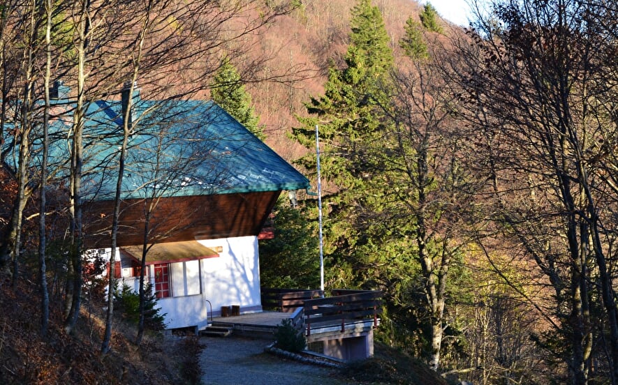 Berghütte AAVM