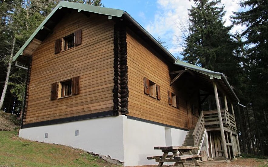 Refuge du Ski Club - Jules Frechard