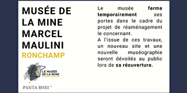 Musee de la Mine Marcel Maulini