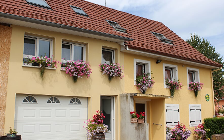 Gîte de la Bergeraine Vert