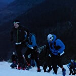Weißer Trail la Bageschnell