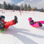 Rodeln im Munster Tal