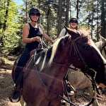 Balade équestre : Sur la piste du trappeur