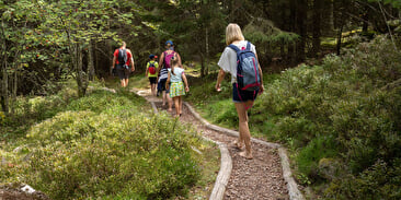Lac Blanc Aventures - Barfusspfad