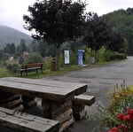 Wohnmobil Entsorgungstation in Bourbach-le-Haut