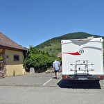 Wohnmobilstellplatz von Kaysersberg