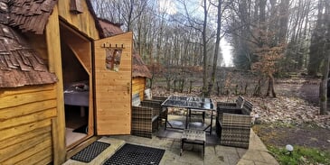 L'Angle du Bonheur - Cabane Familiale