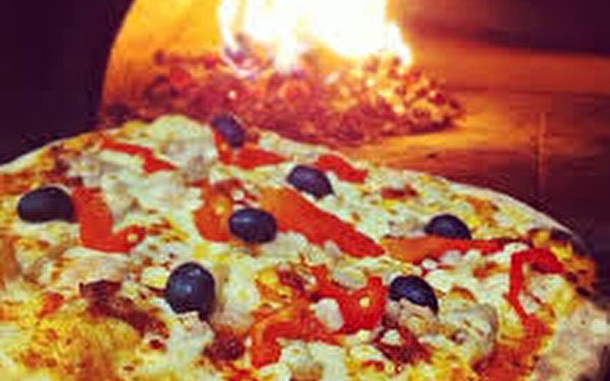 Pizza da franco