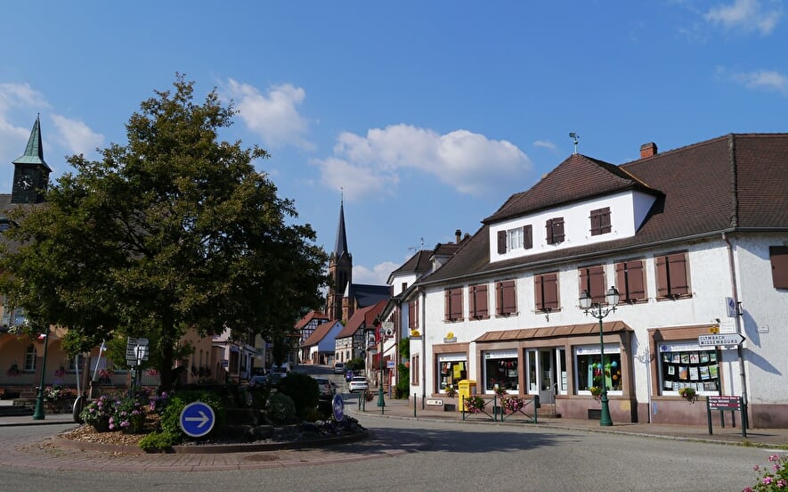 Tourist-Information l'Alsace Verte - Informationsbüro Lembach