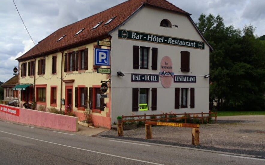RESTAURANT LES AUVERNELLES
