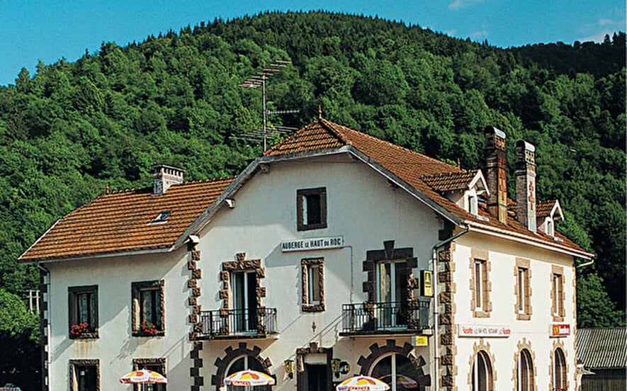 HOTEL RESTAURANT AUBERGE DU HAUT DU ROC