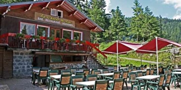 Restaurant chalet du lac des corbeaux