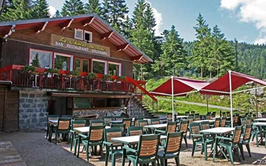 Restaurant chalet du lac des corbeaux