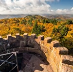 4 jours de randonnée sans bagages et bien-être dans les Vosges du Nord