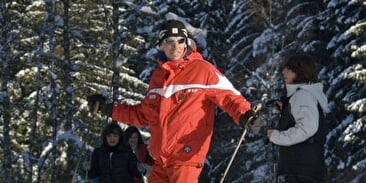 FRANZÖSISCHE SKISCHULE : LANGLAUFSKI