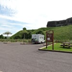 WOHNMOBILE PARKPLATZ DER ZITADELLE