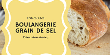 Boulangerie "GRAIN DE SELLE"