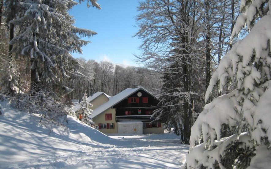 Berghütte Edelweiss