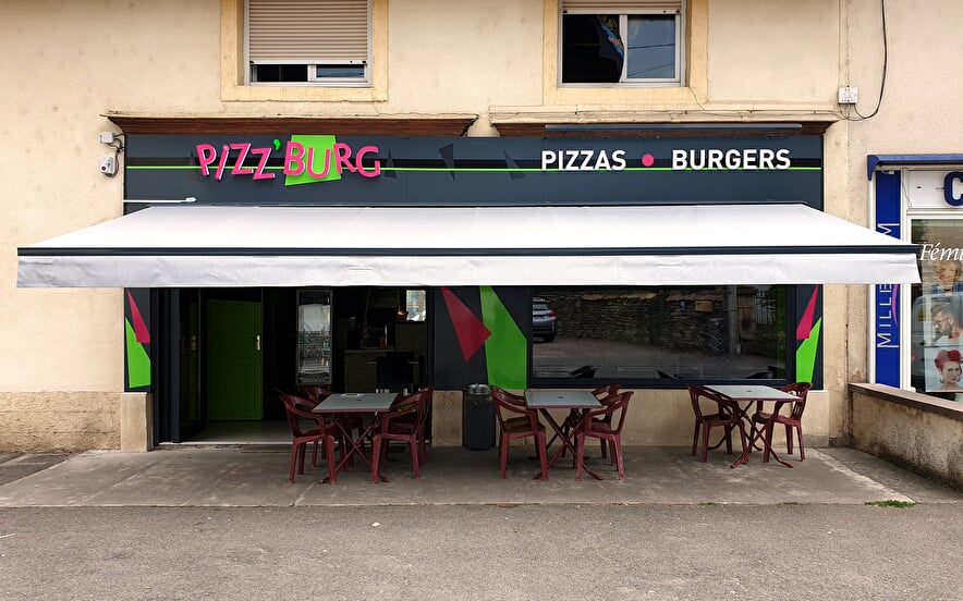 Le pizz'burg