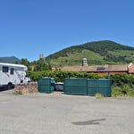Wohnmobilstellplatz von Kaysersberg