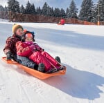 Rodeln im Munster Tal