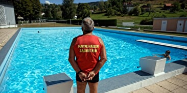 Freibad von Saint-Maurice sur Moselle