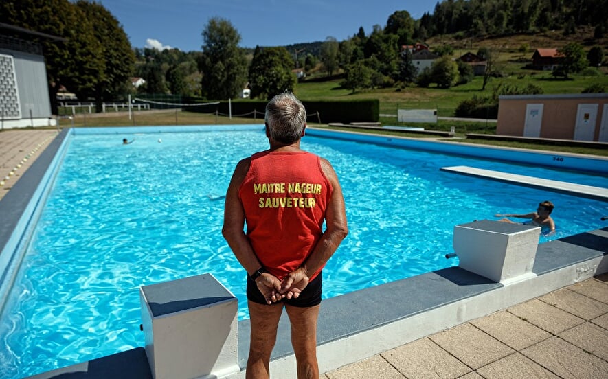 Freibad von Saint-Maurice sur Moselle