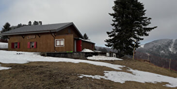 Berghütte ski-club Beaucourt