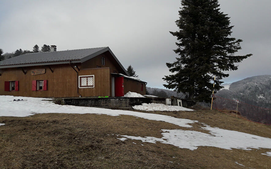 Berghütte ski-club Beaucourt