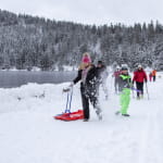 Rodeln im Munster Tal