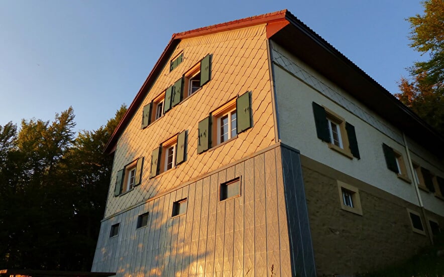 Berghütte Hus