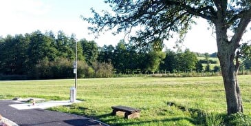 Aire de services camping-cars