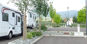 Entsorgungsstation für Camping-Cars in Eguisheim