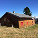 Berghütte ski-club Beaucourt