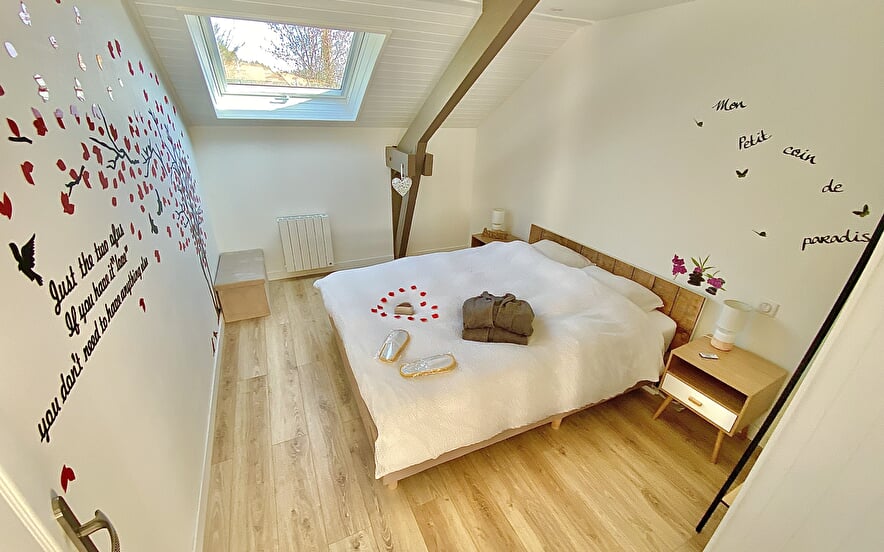 L'appartement du Fayé avec jacuzzi privé