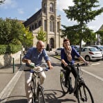 Mit dem Fahrrad durch den Sundgau: Tagestouren