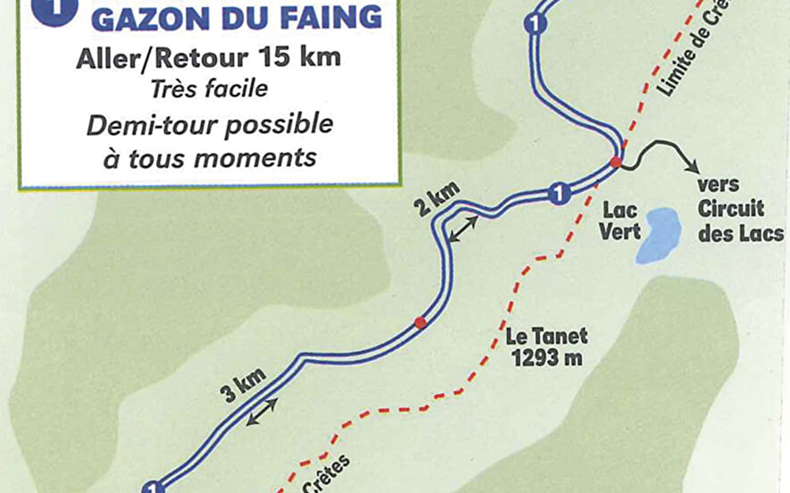 NORDIC - SKIGEBIET LA SCHLUCHT