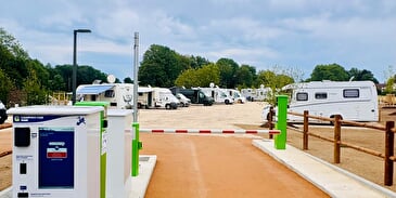 Aire de camping-car de Giromagny