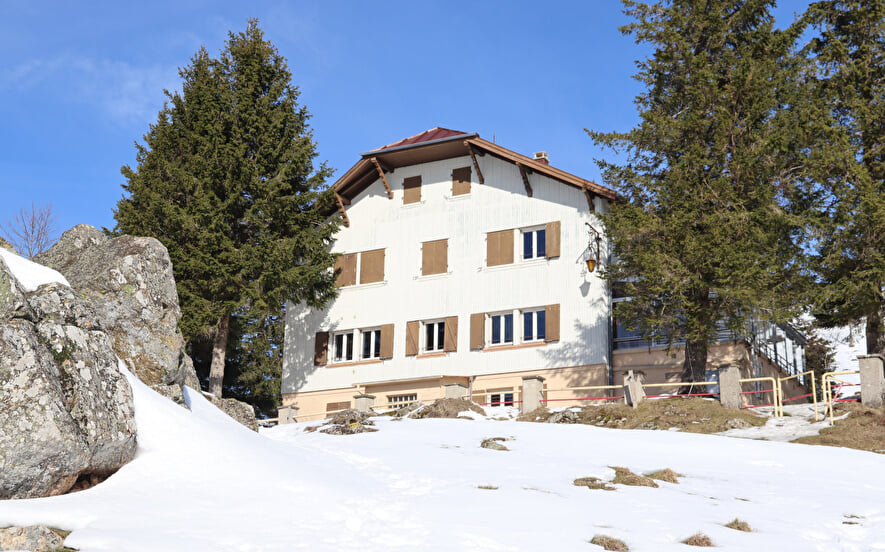 Berghütte Trehkopf