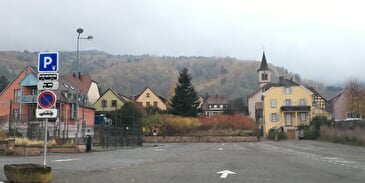 Stellplatz für Wohnmobile
