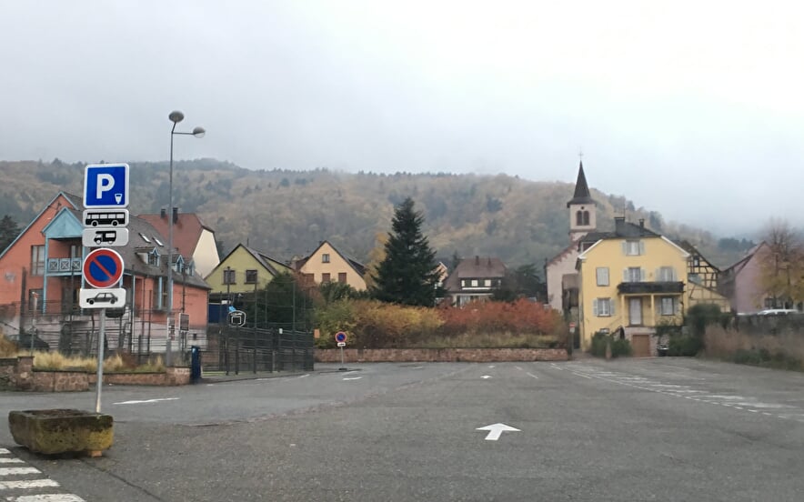Stellplatz für Wohnmobile