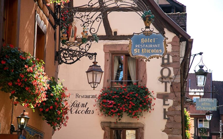 Hôtel-restaurant Saint Nicolas
