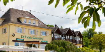 Hôtel-Restaurant Le Palais Gourmand