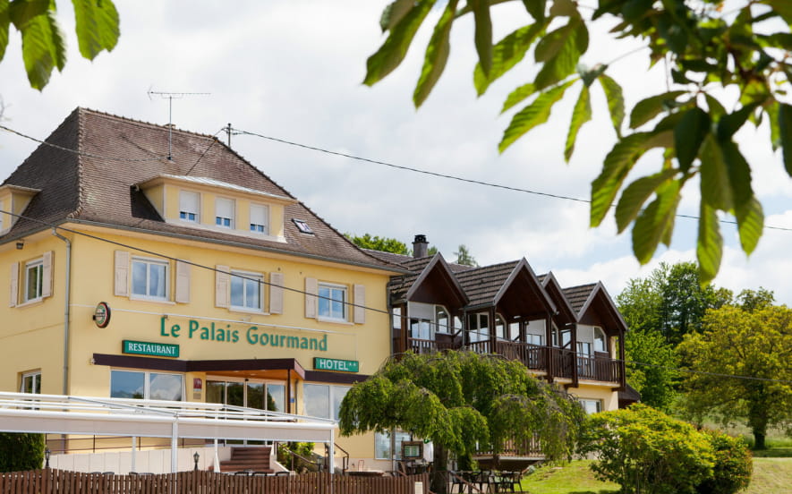 Hôtel-Restaurant Le Palais Gourmand