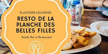 RESTAURANT de la PLANCHE des BELLES FILLES