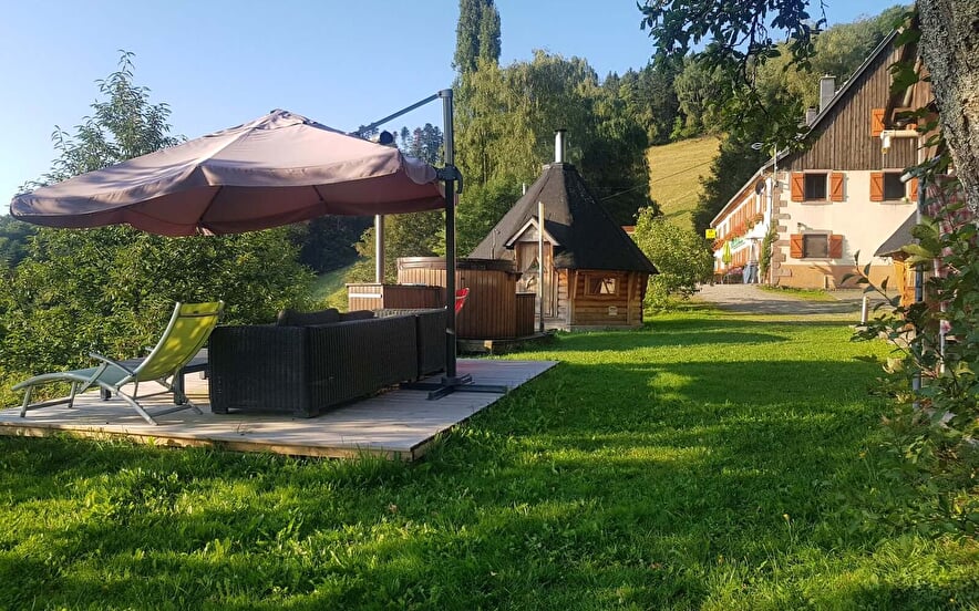 Auberge du Soleil - le Bouton d'or