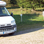 Wohnmobilstellplatz beim Terrasses du Lac Blanc