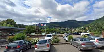 Aire de stationnement pour camping-car