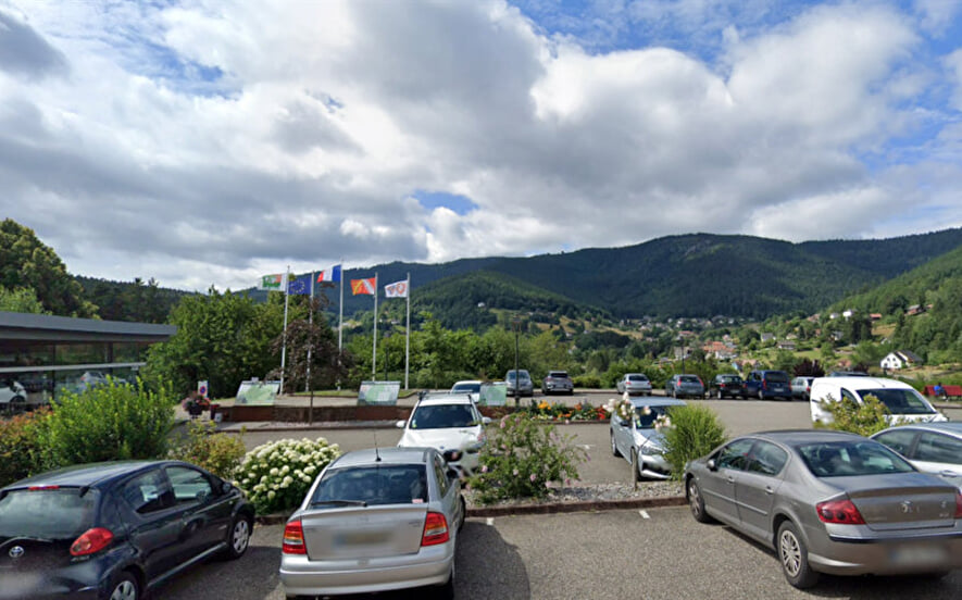Aire de stationnement pour camping-car