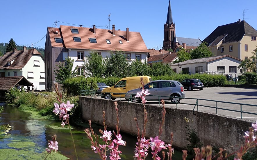 Wohnmobilstellplatz